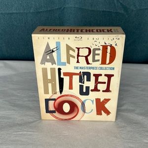 Alfred Hitchcock: The Masterpiece Collection - 15 Movies - Blu-ray
